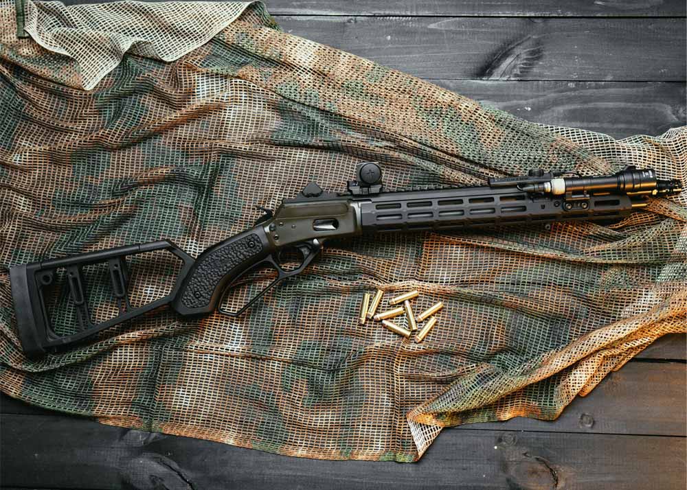Marlin Mad Pig Customs Pimp the Model 1894
