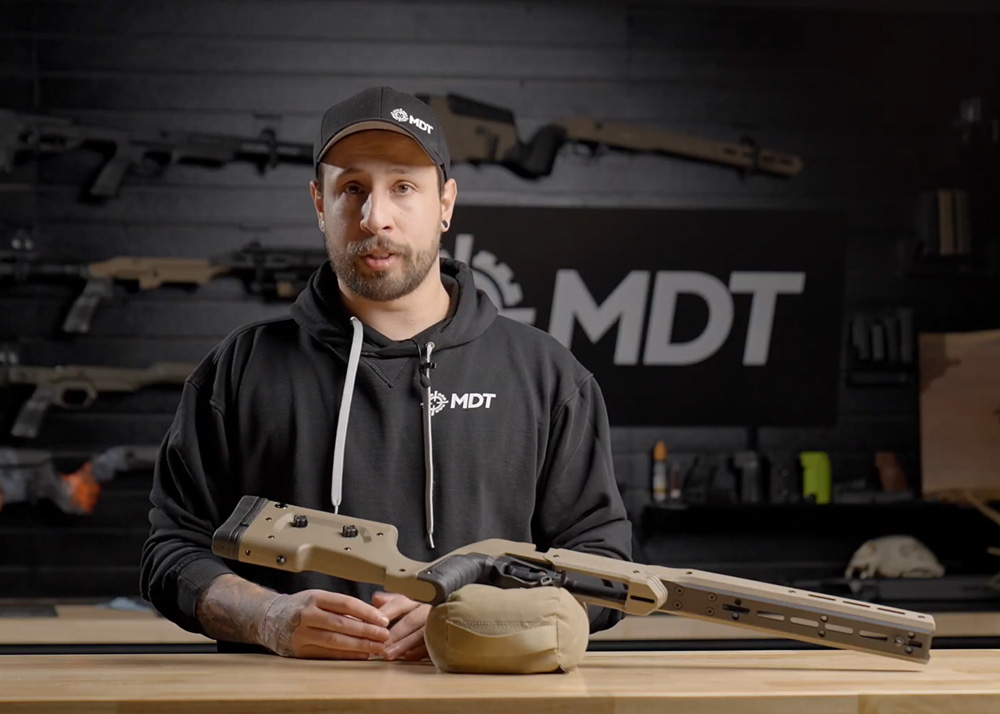 MDT Info: Why The MDT XRS Has Two Rear Sling Studs