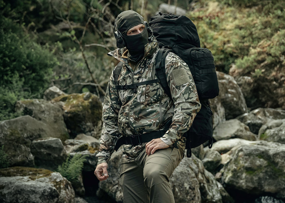 Military 1st Highlander Forces Cyclone Pro Jacket