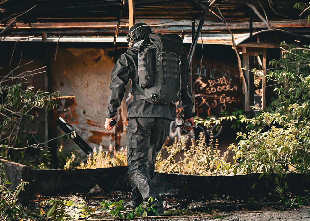 Military 1st Highlander Forces Elite 44 Rucksack
