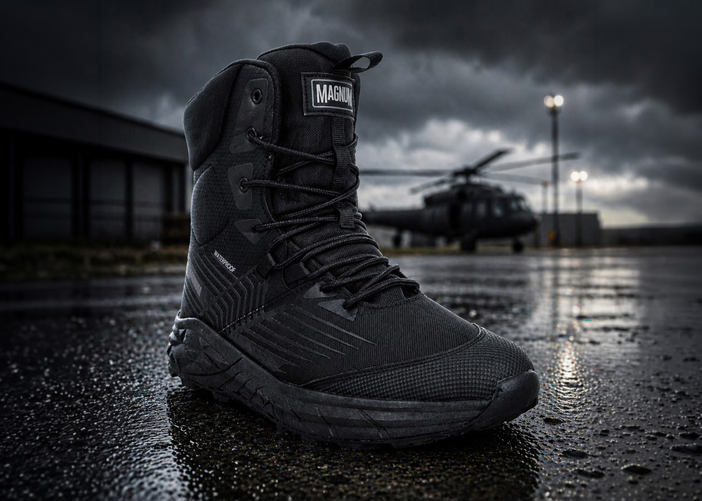 Military 1st Magnum Geo Storm 8.0 WP Boots