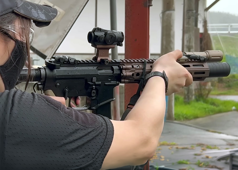 Milspec Mojyo Double Eagle DD PCC Build & Airsoft Gameplay