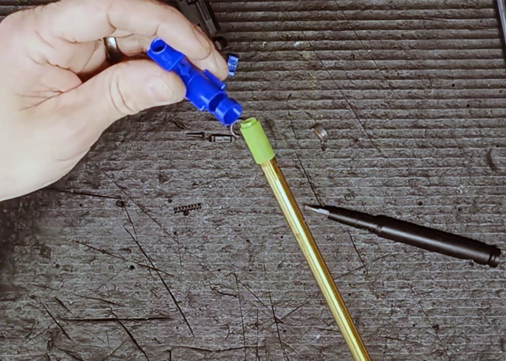 Negative Airsoft's F-Bomb Hop Rubber Fitting