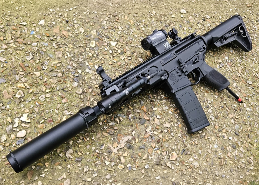 Negative Airsoft: Higher ROF Build