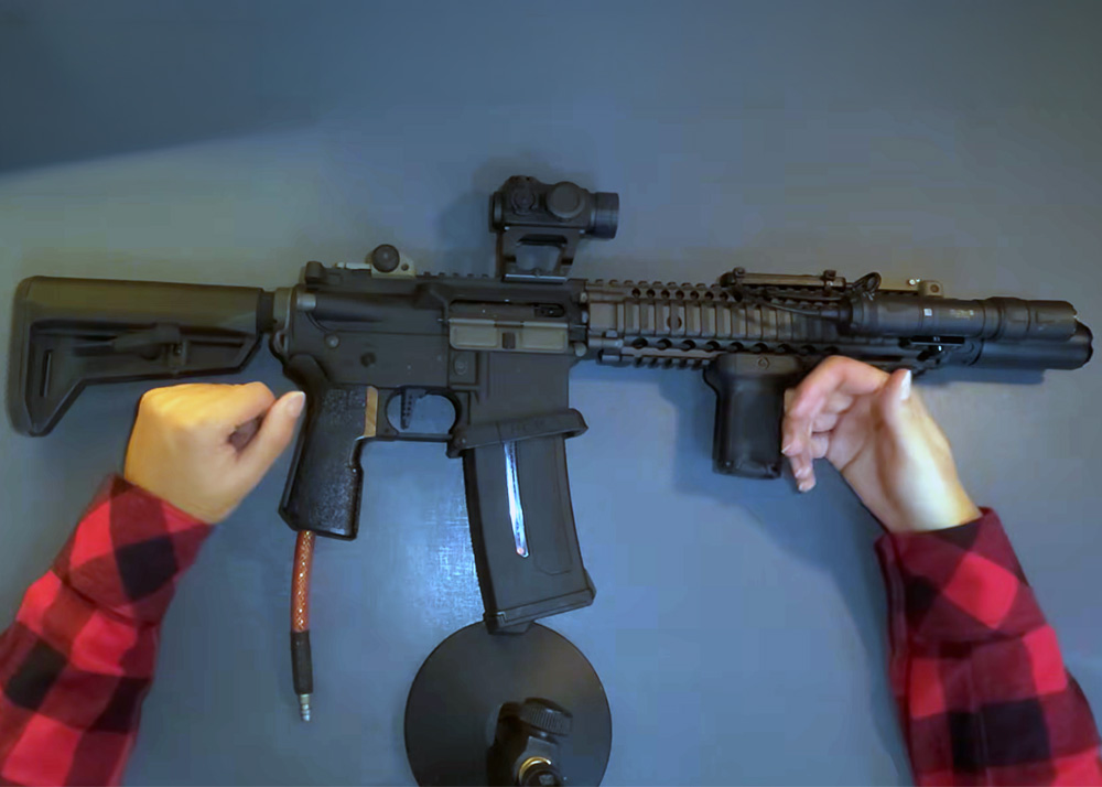 NGG Brazil Custom VFC Avalon MK18 HPA Rifle