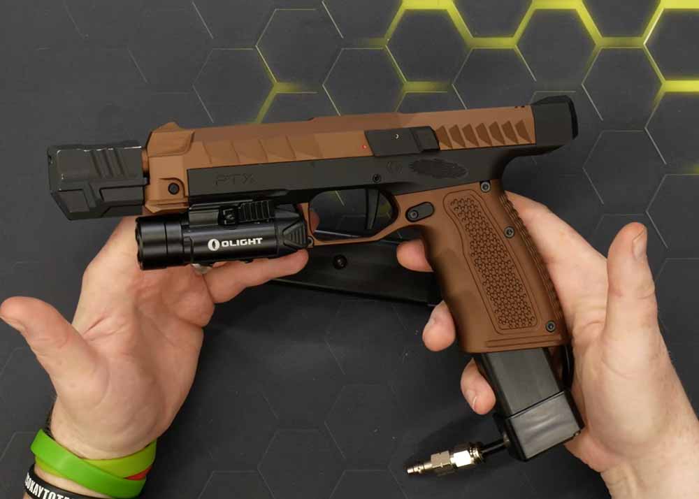 Patrol Base: Gate PTX Pistol with PULSAR S2 Engine