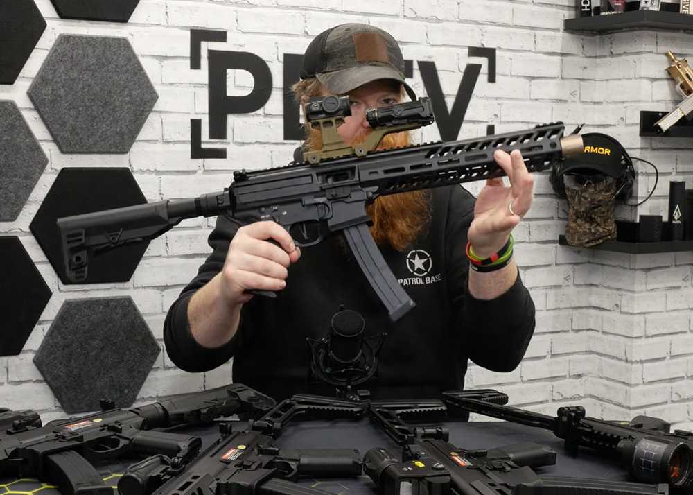 Patrol Base: Golden Eagle AT9 Series