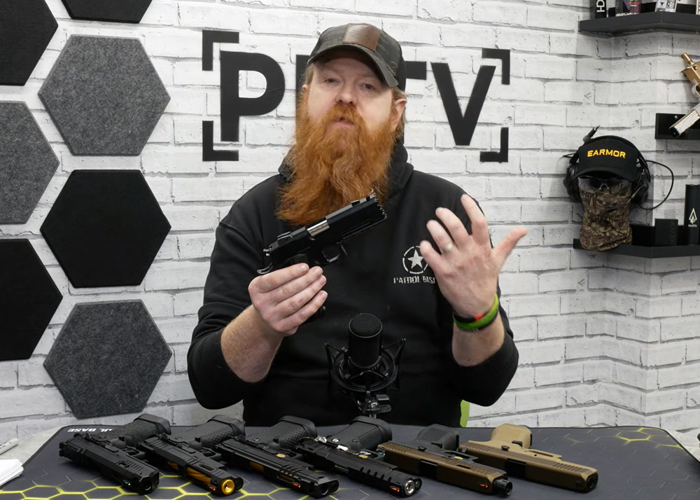 Patrol Base Golden Eagle Pistol Showcase