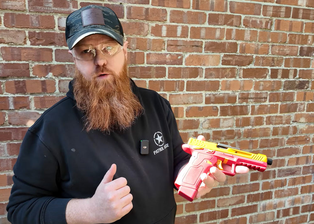 Patrol Base: Lancer Tactical LTX Pistol