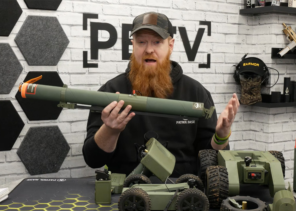 Patrol Base: Stingray Airsoft Launchers & Mines