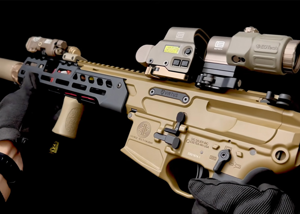 Prime Mech Airsoft's MCX Spear LT Airsoft Ultimate Assault Build