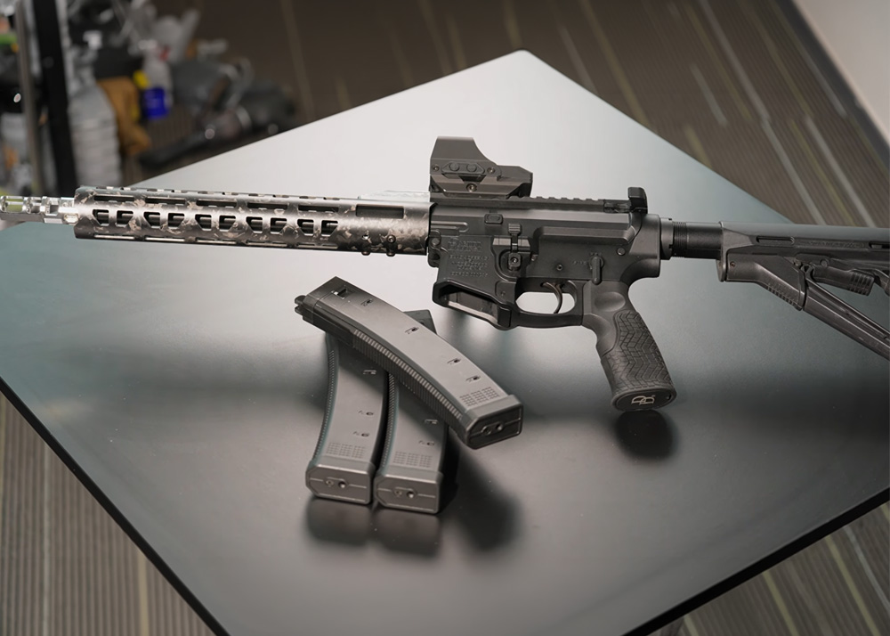 Revanchist Airsoft EMG x Daniel Defense DD PCC GBB Test For Competitions
