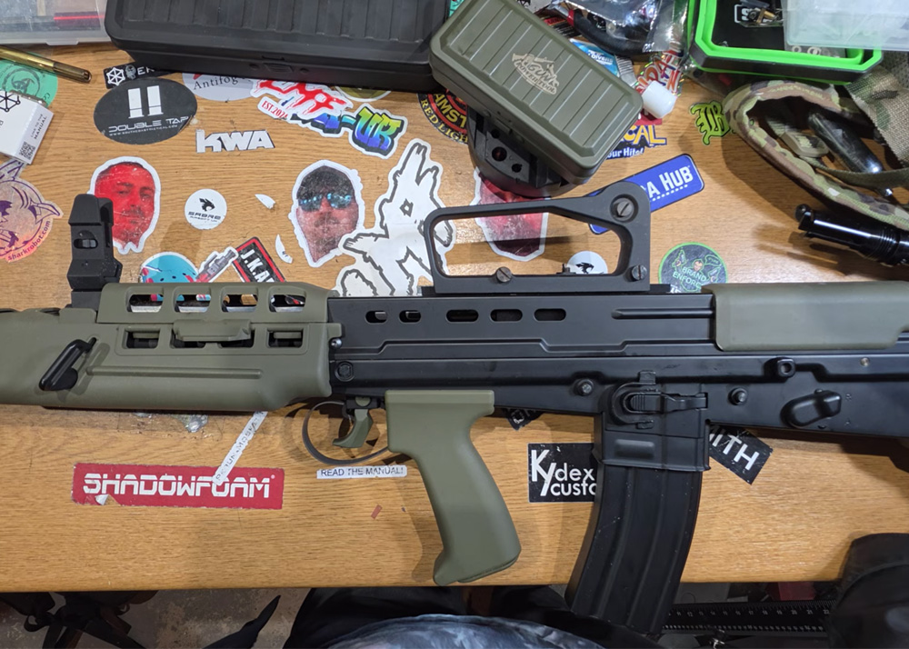 Sabre Airsoft Is The WE L85A2 GBB Really That Bad? 