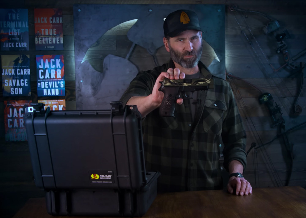 SIG P226 MK25 Jack Carr Limited Edition