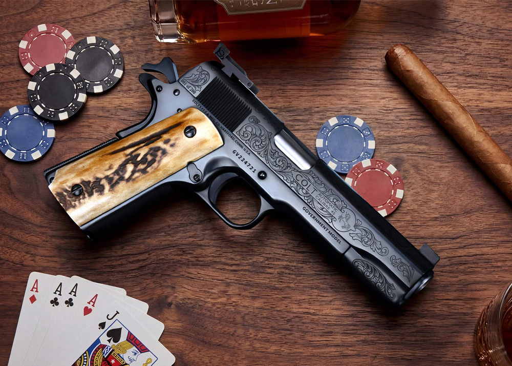 SK Customs Al Capone “Sweetheart” 1911