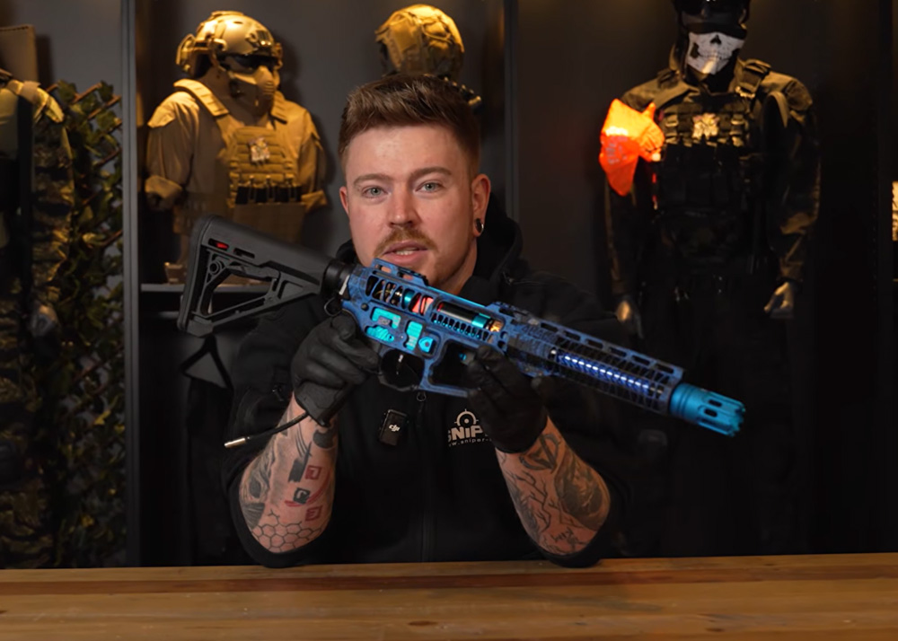 Sniper-AS SAC AR Lightning Strike