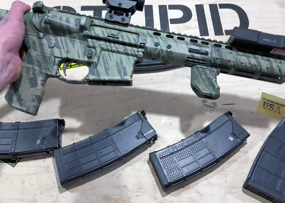 Stupid Airsoft Rebuilding CYMA CGS Lancer Mags