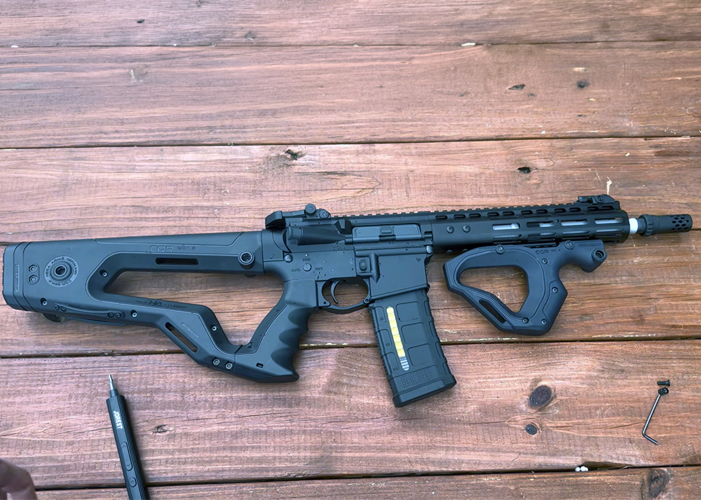 Stupid Airsoft Hera CQR Gen 2 Front Grip Mod