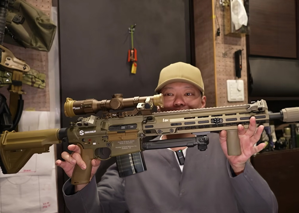 Survival JP M110A1 AEG "60M" Specter Tune