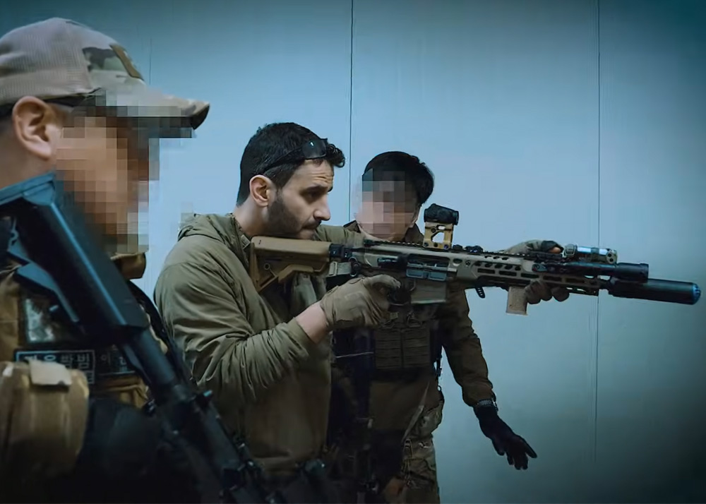 T.A.G. Project Gecko CQB Training in South Korea