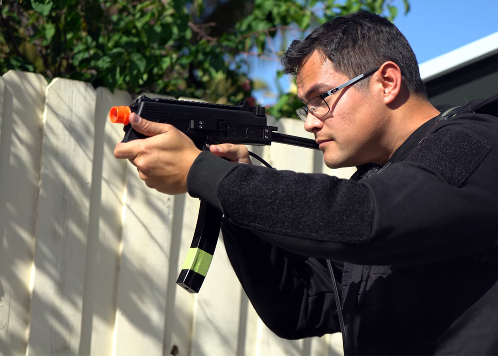 TAPP Airsoft Hybrid MP9