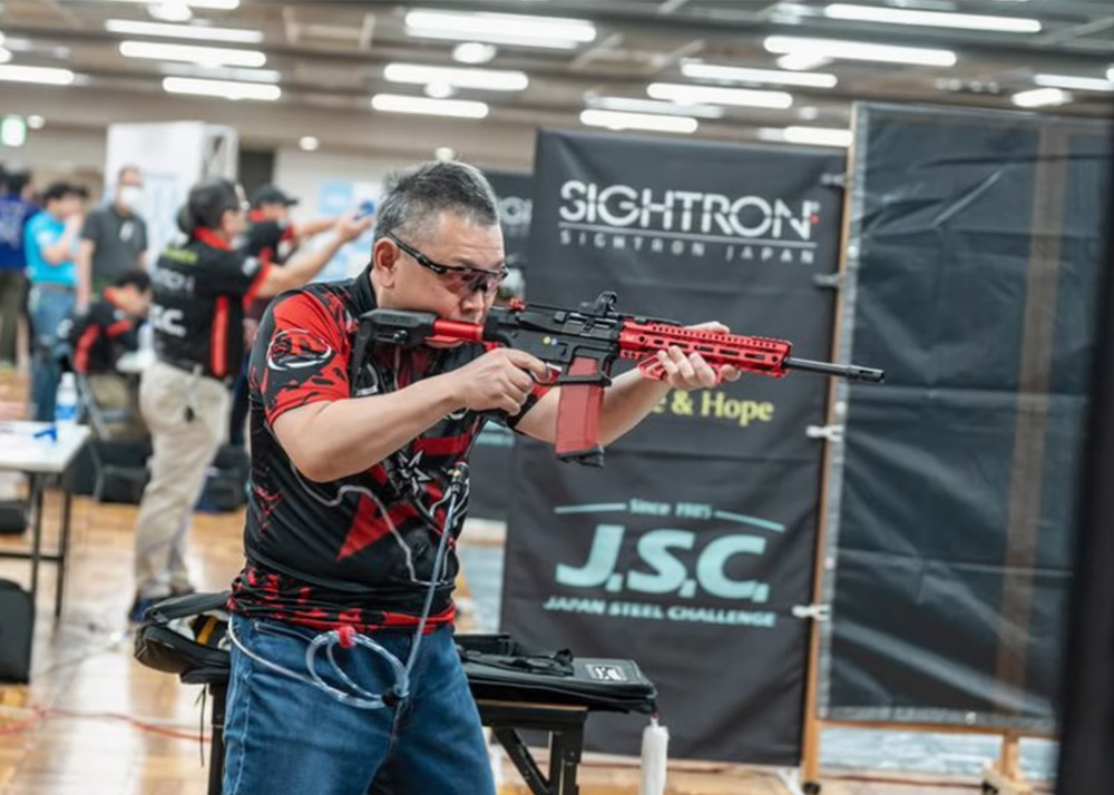 Team Target-1 At The Japan Steel Challenge Long Gun 2026