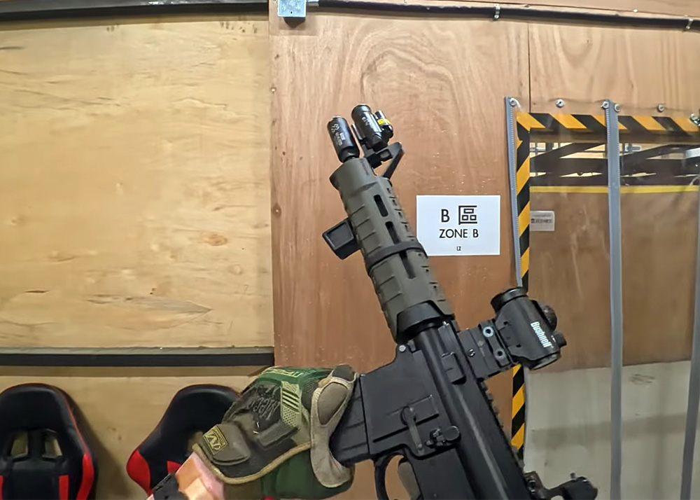 Thom Airsoft Custom Tokyo Marui MWS Magpul Build Performance