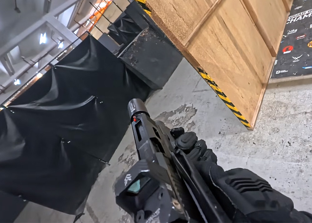 Thom Airsoft Glock With FLUX Kit Better Than A Pistol?