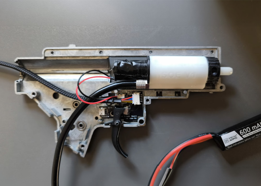 Tiny Bolts DIY Airsoft HPA Engine Build