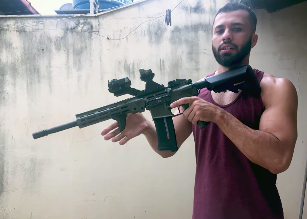TLOU Airsoft Rossi Neptune With 3D Printed Parts
