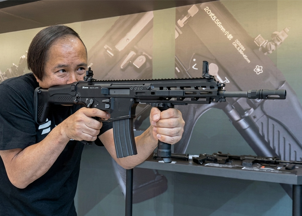 Tokyo Marui Type 20 GBB 64th Shizuoka Hobby Show