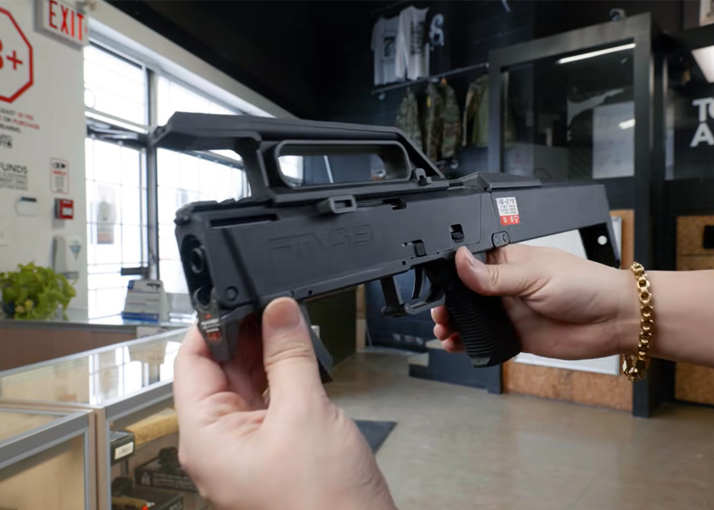 Maruyama FMG-9 At Toronto Airsoft