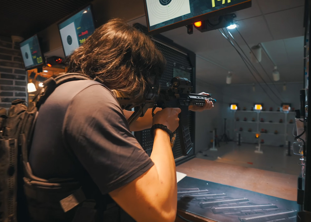 Trigger Note Bbaemsangjang Indoor Airsoft Shooting Range