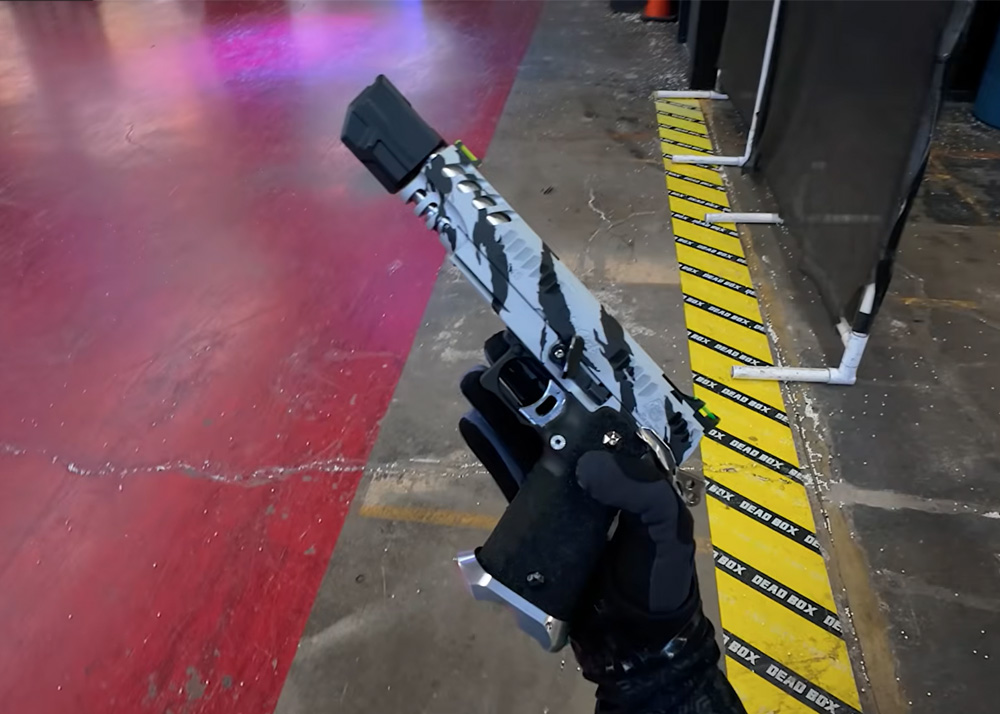Valiant Airsoft Tries The Acetech Quadra