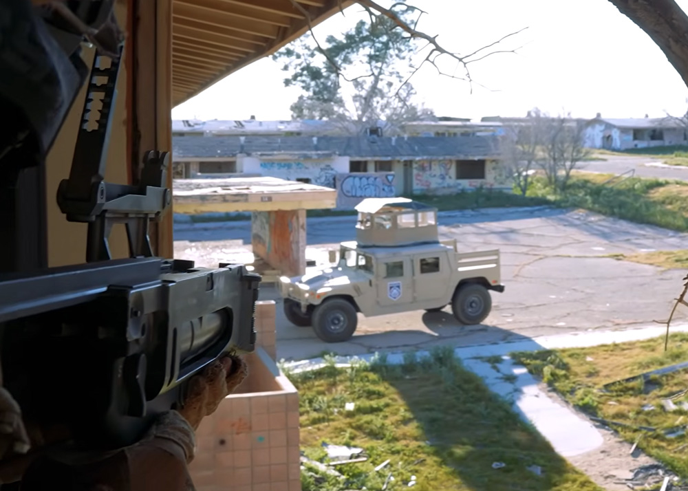 Valiant Airsoft: Anti-Vehicle Airsoft Warfare