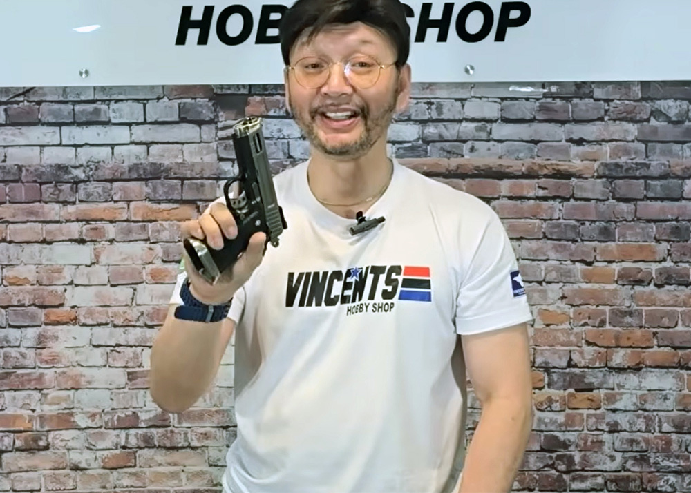 Vincent's Hobby Shop Hi-Capa GBB Pistols