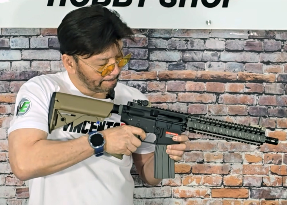 Vincent's Hobby Shop E&C "EBS" Electronic Blowback