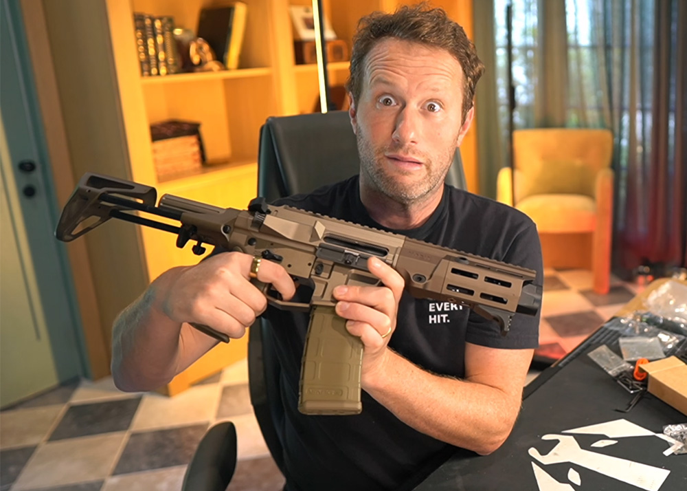 6mm Badger With The VFC Maxim Defense PDX