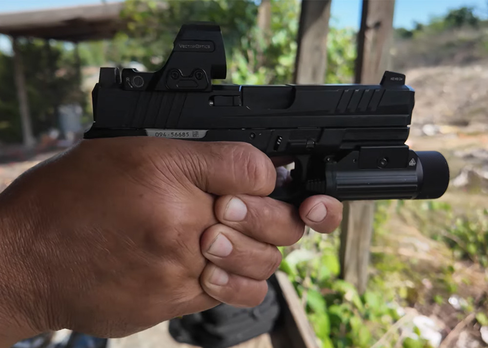 Abe Munitions Vector Optics Frenzy Flex Gen 2 Review
