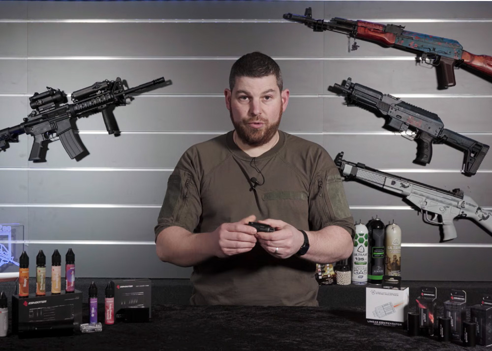 Airsoft2Go Reviews The EShooter Smoky BT