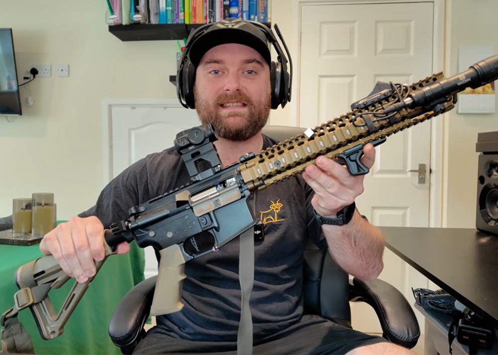 Airsoft Actual Specna Arms Prime MK18 After 12 Months