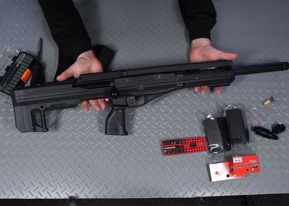 Airsoft CamMan Improving The ICS Airsoft CXP-TOMAHAWK