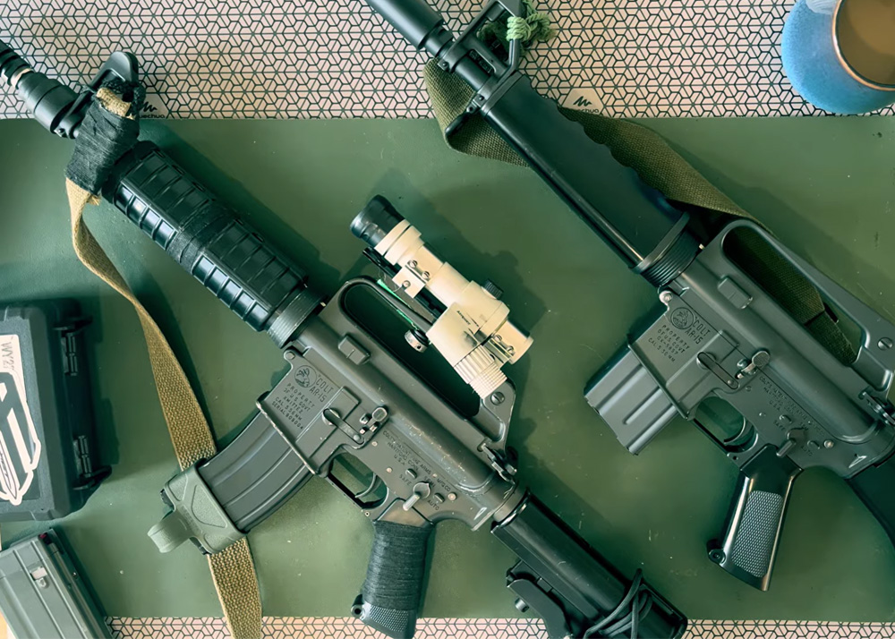 Airsoft Cloner: CYMA CGS vs VFC V3 GBBR Retro Series