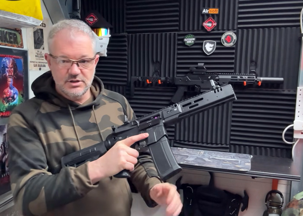 Airsoft Craving: Raven Evolution EVO Rebel P9 M4