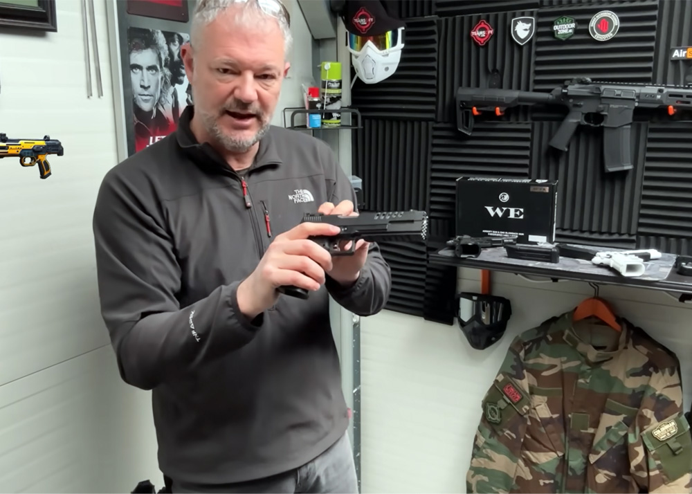 Airsoft Craving: WE Hi-Capa 5.2K Deserves A Far Better Name