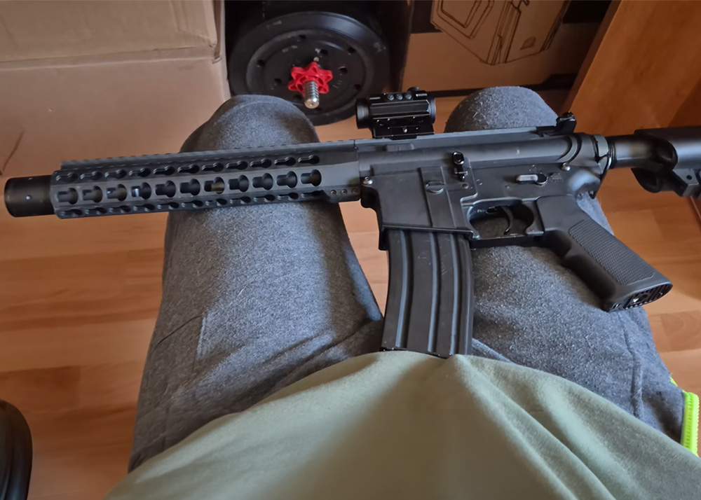 Airsoftek "Ultra-Lightweight" Girlfriend Airsoft Build