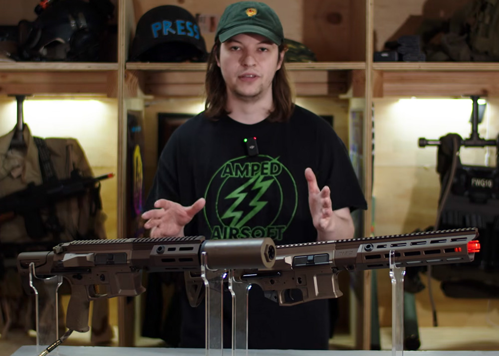 Amped Airsoft: Maxim Defense PDX-SD & MDX-510