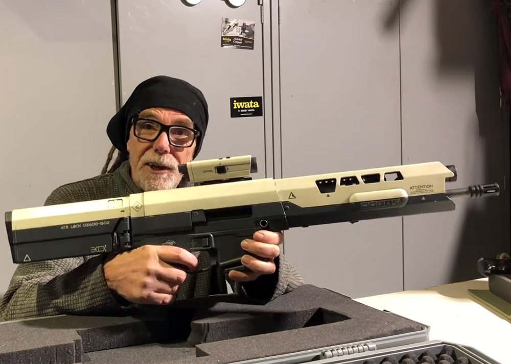 Andy Preston Miniature Replicas The Airsoft Oblivion Rifle Overview