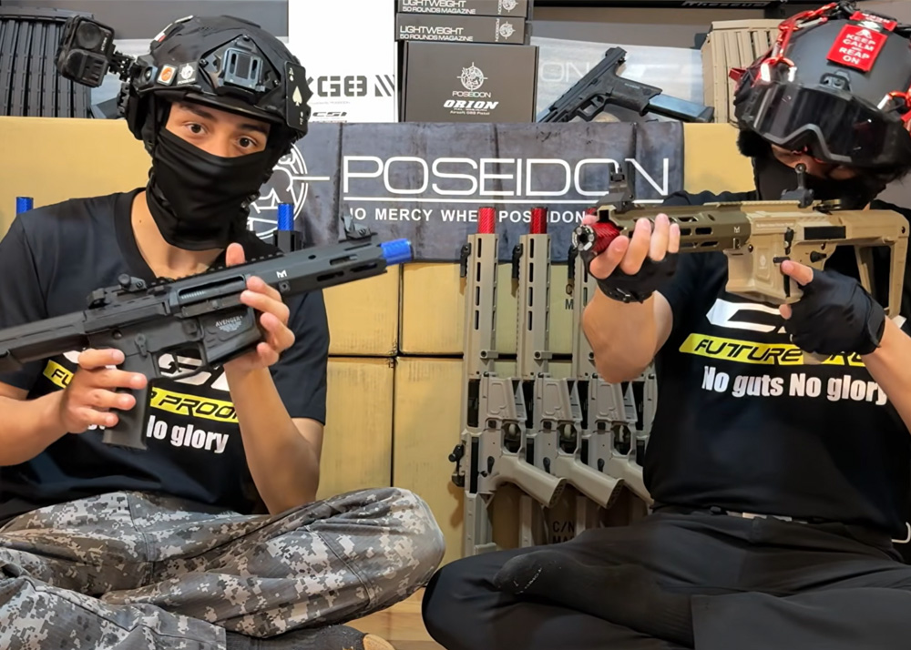 Antares Airsoft Poseidon Airsoft Guns For Tournament Of Champions