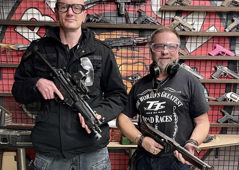BadaBingPictures Gets To Try A Real HK MP5